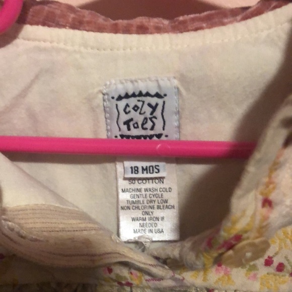 Cozy Toes Baby Toddler dress size 18 months - Picture 3 of 3